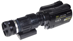 Night Vision Module for camcorders