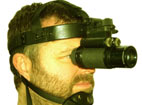 Night Vision Monocular - Headmount