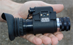 PNP-MC Miniature Night Vision Device with Interchangable Lenses